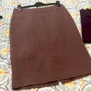 Brooks brothers midi skirt